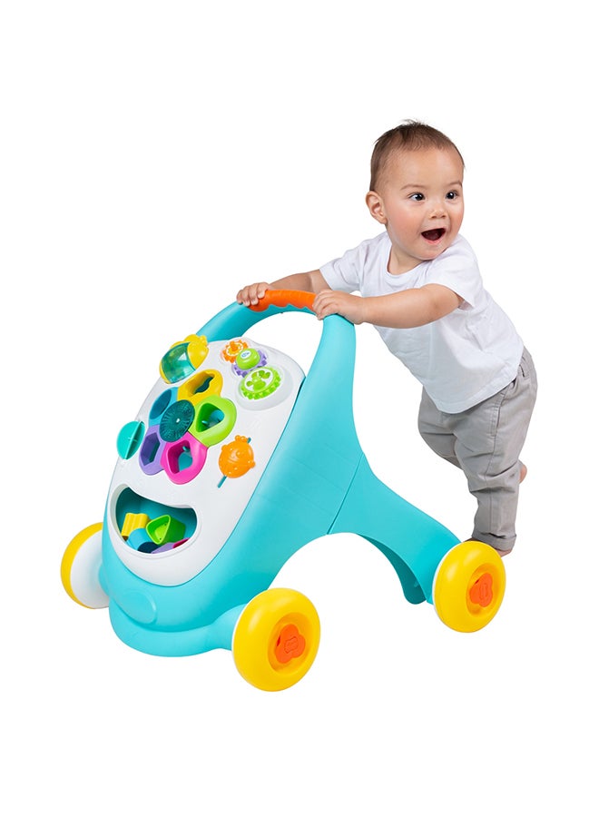 playgro Sensory Explorer Music and Lights 8+ Activity Walker – Engaging Baby Toy For Development and Sensory Play, Learning Toys 6-12 Months, Educational Present for 1 Year Old, Push Walker Gift With Wheels for Infant Boys Girls - Image 1