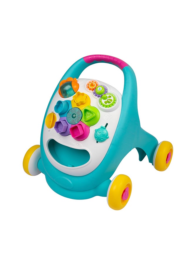 playgro Sensory Explorer Music and Lights 8+ Activity Walker – Engaging Baby Toy For Development and Sensory Play, Learning Toys 6-12 Months, Educational Present for 1 Year Old, Push Walker Gift With Wheels for Infant Boys Girls - Image 3