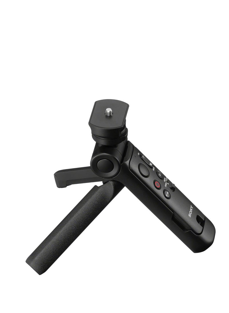 Sony GP-VPT3 Wireless Bluetooth Shooting Grip and Tripod with Detachable Remote Commander for Vlogging and Content Creation, Compatible with Sony Alpha and ZV Series Cameras – Black - Image 2