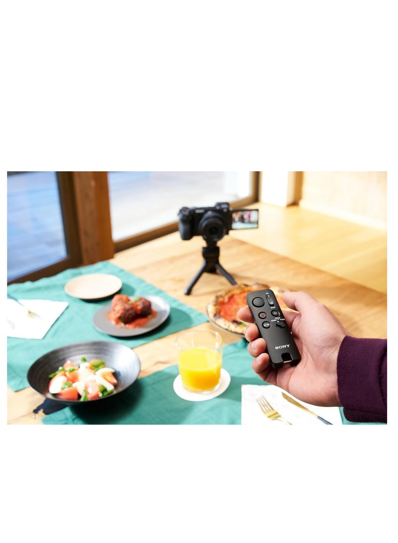 Sony GP-VPT3 Wireless Bluetooth Shooting Grip and Tripod with Detachable Remote Commander for Vlogging and Content Creation, Compatible with Sony Alpha and ZV Series Cameras – Black - Image 3