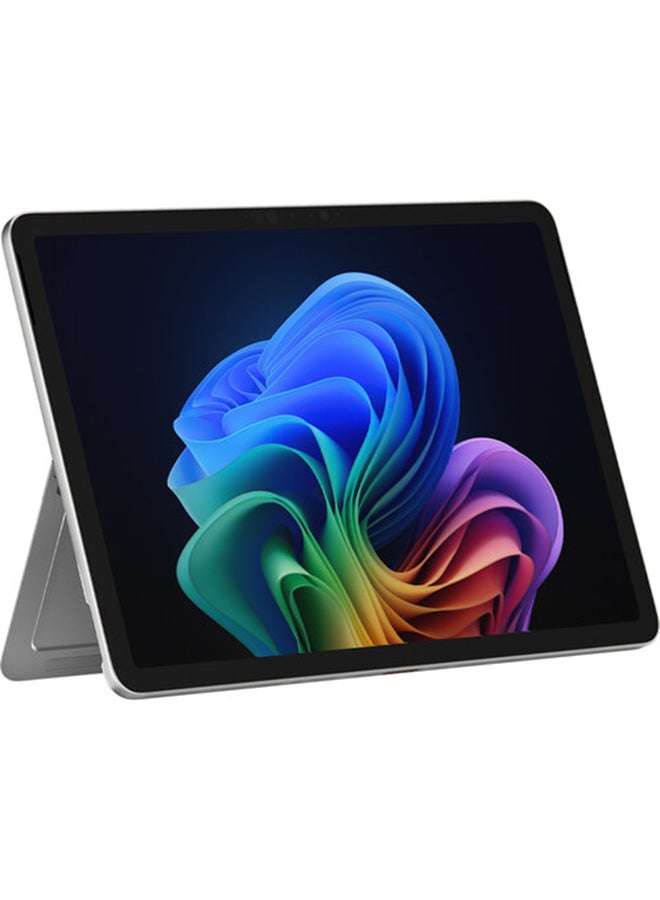 Copilot+ PC Surface Pro 2-in-1 Laptop (2025) With 12-Inch Touchscreen Display, Snapdragon X Plus Processor/16GB RAM/256GB SSD/Qualcomm Adreno Graphics/Windows 11 Home Platinum