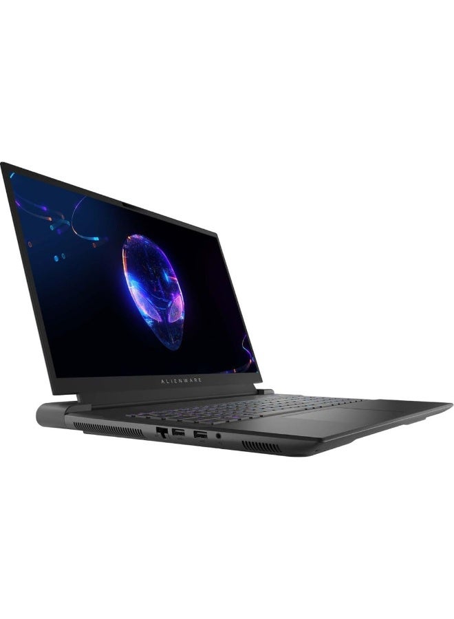 DELL Alienware M18 R2 Gaming Laptop With 18 Inch QHD+ 165Hz (2560x1600) Display,Intel Core i9 14900HX Processor/32GB DDR5 RAM/2TB SSD/8GB NVIDIA RTX 4070 Graphics/Windows 11 Pro + Life Time Office 2024 English/Arabic Dark Metallic Moon - Image 2