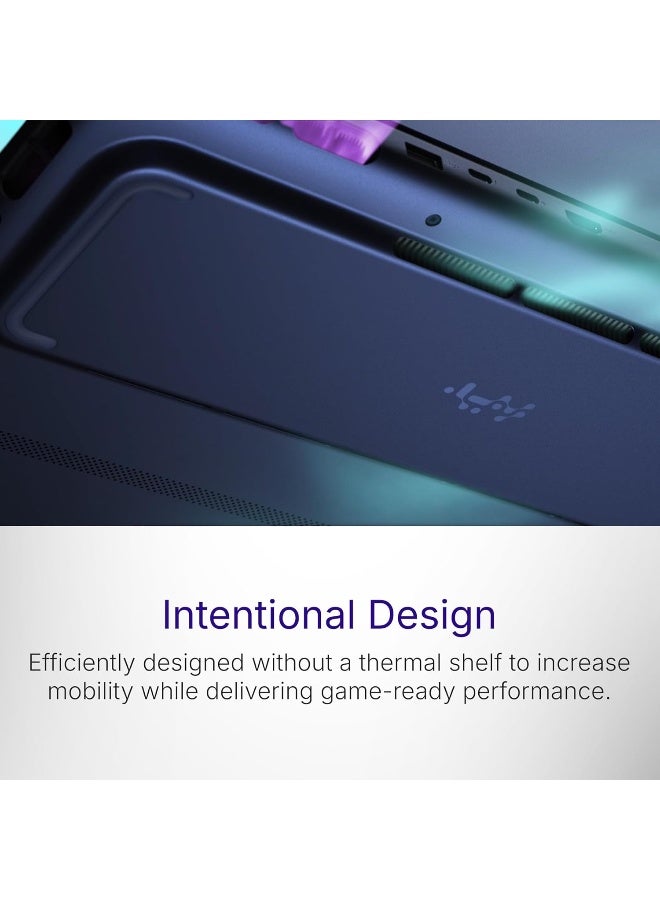 DELL Alienware 16X Aurora Gaming AI Laptop 16" QHD WQXGA (100% DCI-P3) Intel 24-core Ultra 9 275HX (Up to 13 Tops) 64GB RAM 4TB SSD GeForce RTX 5060 Thunderbolt Wi-Fi7 Windows 11 Pro ICP Hub/Copilot AI PC,  + Life Time Office 2024 English/Arabic Blue - Image 2