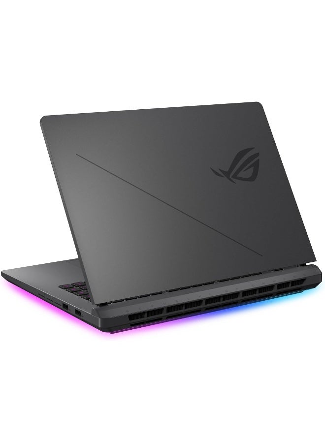 أسوس لابتوب الألعاب ROG Strix G16 (2025) ، شاشة ROG Nebula بحجم 16 بوصة 16:10 بدقة 2.5K بمعدل تحديث 240Hz/3ms، بطاقة الرسوميات NVIDIA® GeForce RTX™ 5070 Ti، معالج Intel® Core™ Ultra 9 275HX، 32GB DDR5، 2TB SSD، واي فاي 7، ويندوز 11 هوم - Image 5