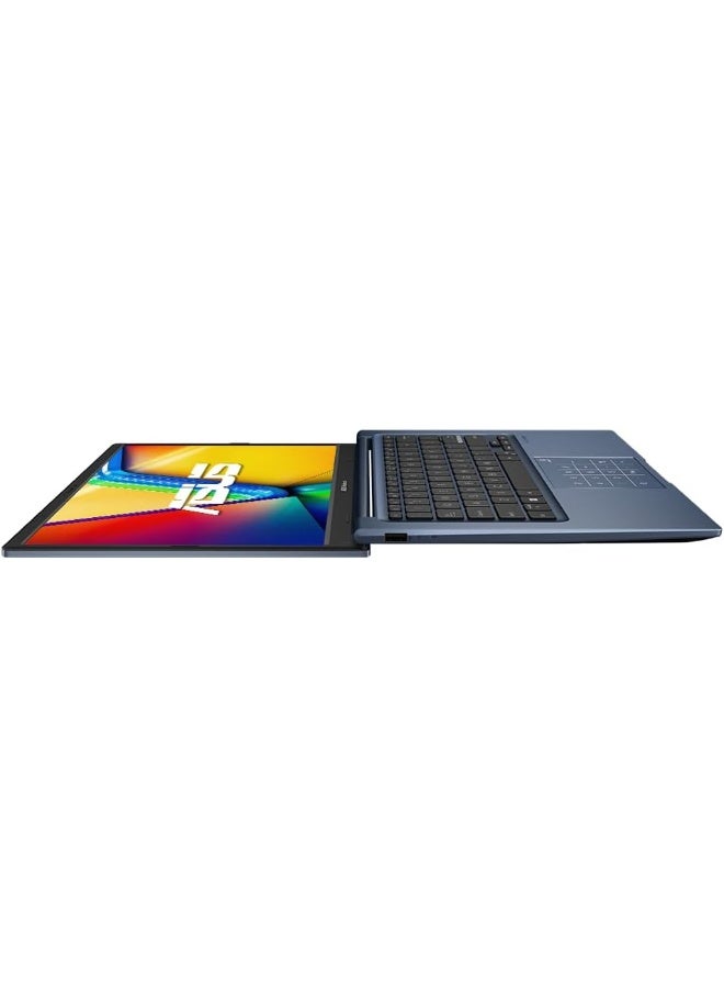 ASUS Vivobook 14 Business Laptop 14" FHD 10-Core Intel i7-1355U, 40GB DDR4, 1TB SSD, Intel Iris Xe Graphics, Windows 11  Pro+ Life Time Office 2024 English/Arabic Quiet Blue  - Image 4