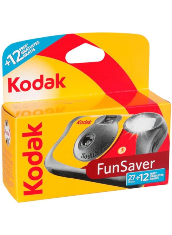 Kodak Kodak Single Use Fun Saver Disposable Camera 39 Exposure - Image 1
