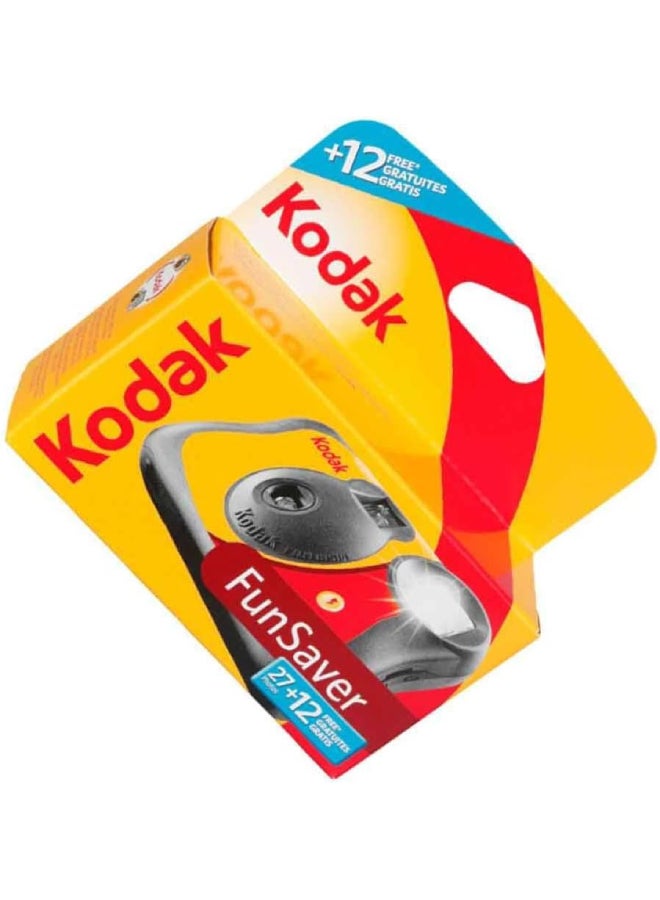 Kodak Kodak Single Use Fun Saver Disposable Camera 39 Exposure - Image 2