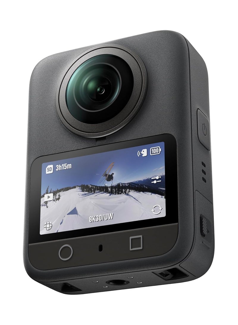 dji Osmo 360 Standard Combo, 360 Camera With 1-Inch 360° Imaging, Native 8K 360° Video, 4K/120fps & 170° Boost Video,120MP 360° Photo, 100-Min 8K Recording, Waterproof, Action Camera for Sports, Vlog - Image 1