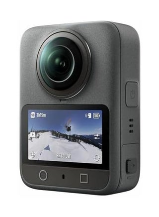 مجموعة أوزمو 360 للمغامرات، كاميرا 360 مع تصوير 360° بدقة 1 إنش، عمر بطارية ممتد مع 3 بطاريات، فيديو 8K 360° أصلي، فيديو 4K/120fps وزيادة 170°، كاميرا أكشن للرياضة، الفلوغ - view 5