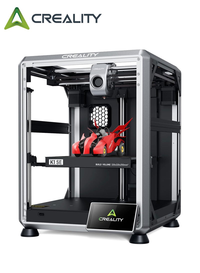 Creality 3D K1 SE 3D Printer,  New Version 600mm/s High-Speed Hands-Free Auto Leveling Flagship-Level Direct Extruder Quick-swap Tri-Metal Nozzle K1 Upgrade 3D Printer K1 SE - Image 1