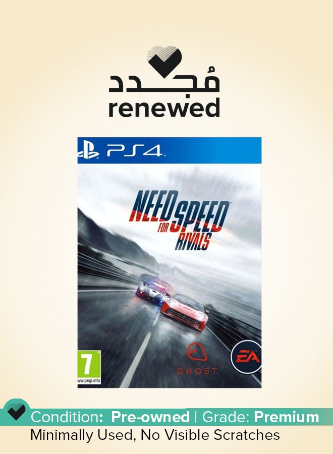 إي أيه Renewed - Need For Speed Rivals - Racing - PlayStation 4 (PS4) - Image 1