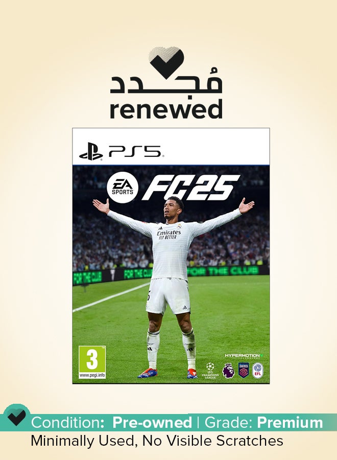 EA Renewed - Sports FC 25 (International Version) - Sports - PlayStation 5 (PS5) - Image 1