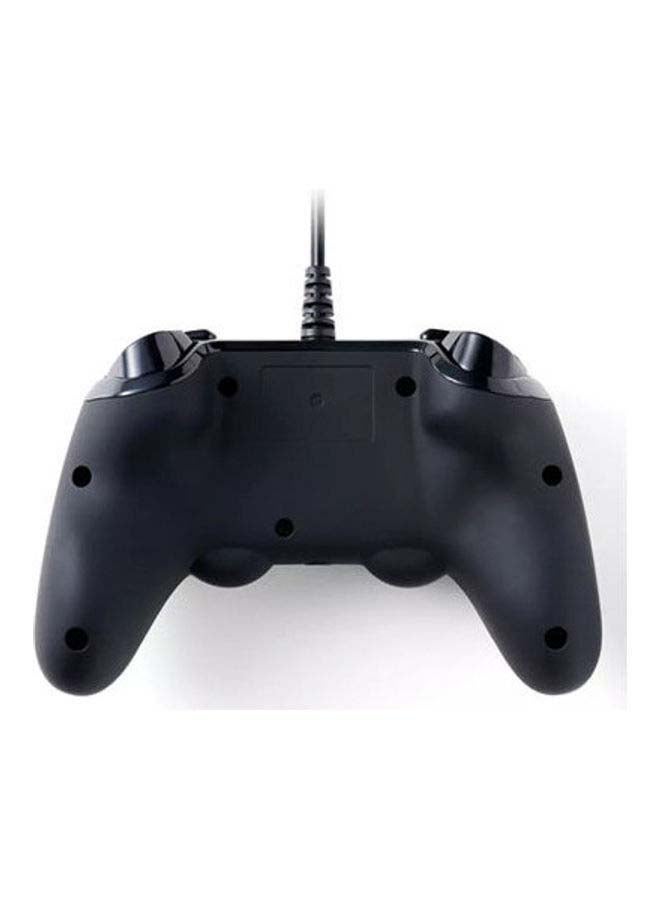 ناكون Renewed - Wired Compact Controller for PlayStation 4 - Camo Green - Image 2