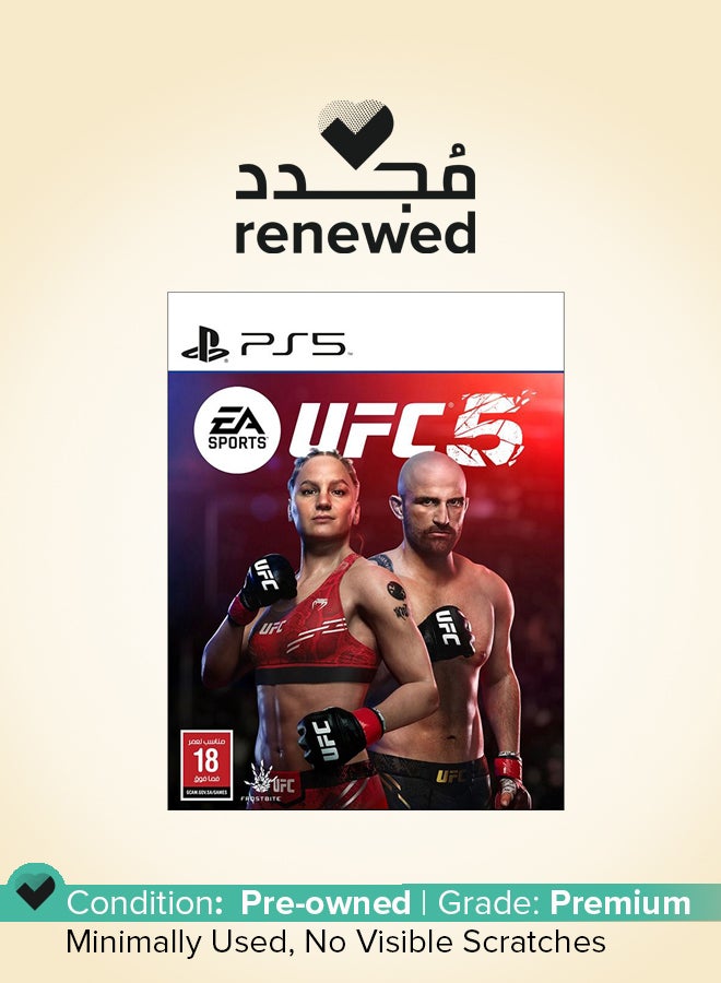 EA Renewed - UFC 5 - PlayStation 5 (PS5) - Image 1