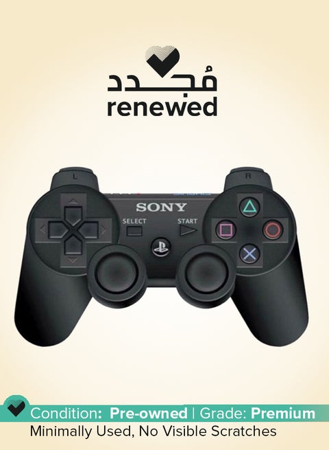 Renewed - Dualshock Wireless Controller For PlayStation 3