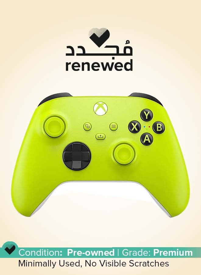 مايكروسوفت Renewed - Xbox New Series Electric Volt Wireless Controller - Image 1