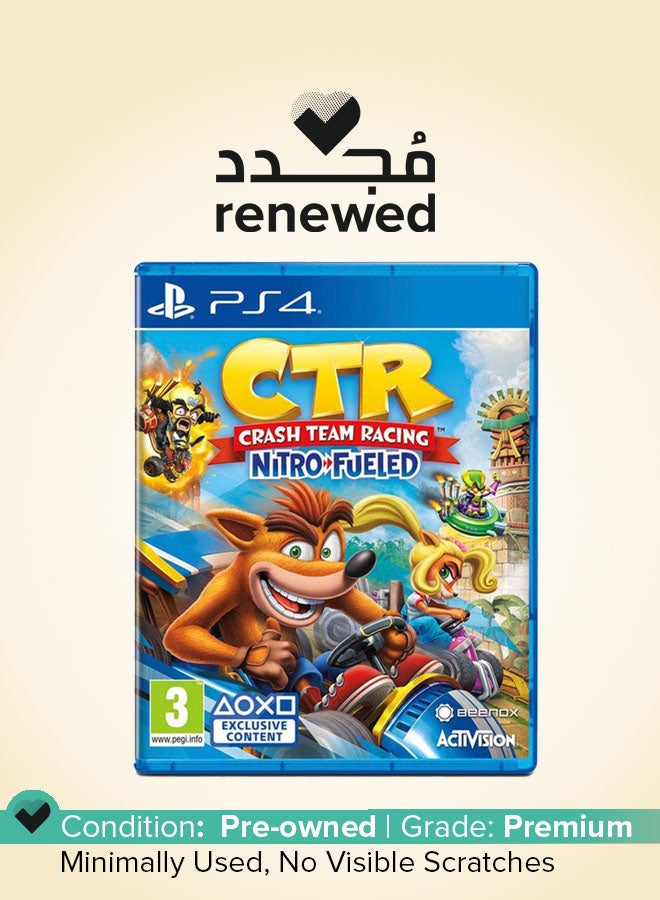 Activision Renewed - Crash Team Racing Nitro Fueled - Racing - PlayStation 4 (PS4) - Image 1