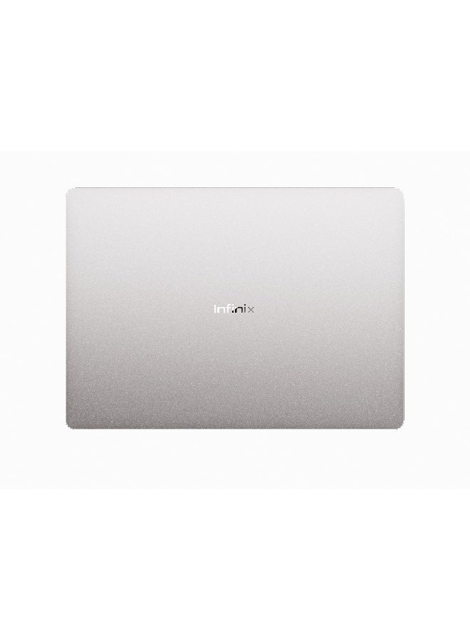 Infinix XBOOK 15 Laptop With 15.6 Inch Full HD (1920X1080) Display, AMD Ryzen 5-5500U Processor/8GB RAM DDR4/512GB SSD/Windows 11 Home/AMD Radeon RX Graphics/ English/Arabic Silver - Image 2