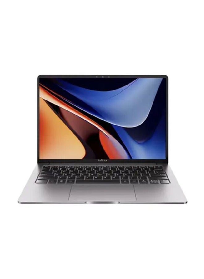 XBOOK 15 Laptop With 15.6 Inch Full HD (1920X1080) Display, AMD Ryzen 5-5500U Processor/8GB RAM DDR4/512GB SSD/Windows 11 Home/AMD Radeon RX Graphics/ English/Arabic Silver image 2