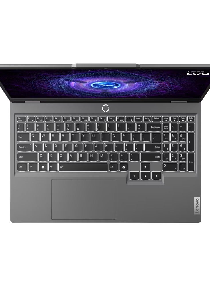 Lenovo LOQ 15IRX9 Gaming Laptop with LA1 Ai Chip | NVIDIA GeForce RTX 4050 6GB | Intel 13th Gen i7-13650HX | 15.6 Inch FHD IPS 144Hz 100% sRGB with G-Sync | 24GB DDR5 RAM | 512GB PCIe SSD | FHD Camera| Backlit Keyboard | Wi-Fi 6 Luna Grey  - Image 1