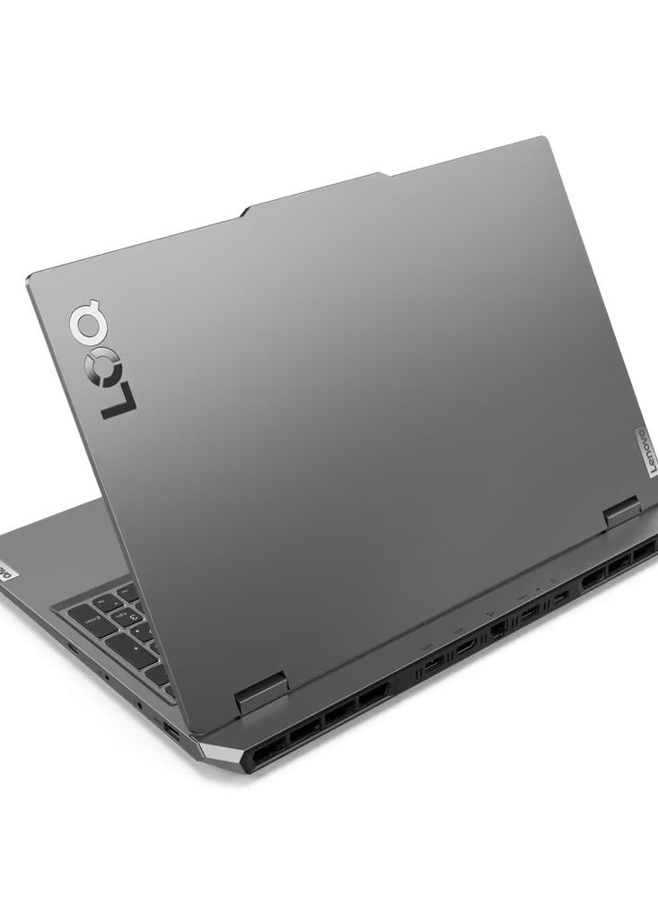 Lenovo LOQ 15IRX9 Gaming Laptop with LA1 Ai Chip | NVIDIA GeForce RTX 4050 6GB | Intel 13th Gen i7-13650HX | 15.6 Inch FHD IPS 144Hz 100% sRGB with G-Sync | 24GB DDR5 RAM | 512GB PCIe SSD | FHD Camera| Backlit Keyboard | Wi-Fi 6 Luna Grey  - Image 4