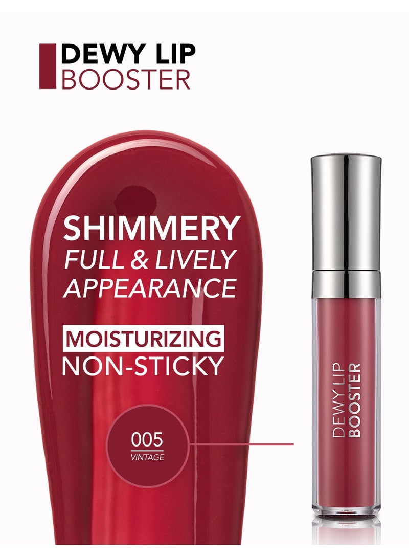 فلورمار Dewy Lip Booster - 005 Vintage 005 Vintage - Image 2