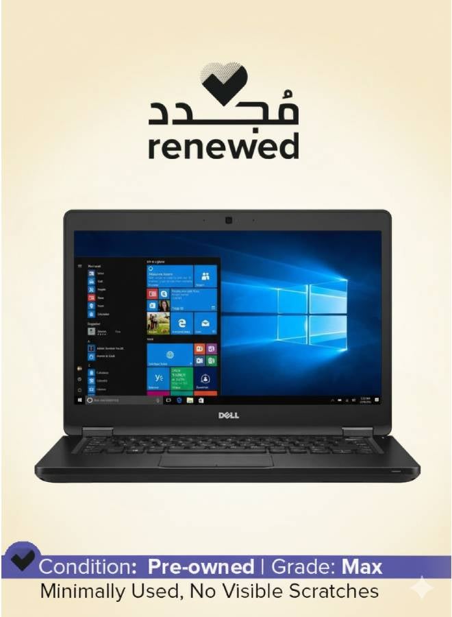 ديل Renewed DELL 5490 CORE I5 8350U - 8 GB - 256 GBSSD dark gray - Image 1
