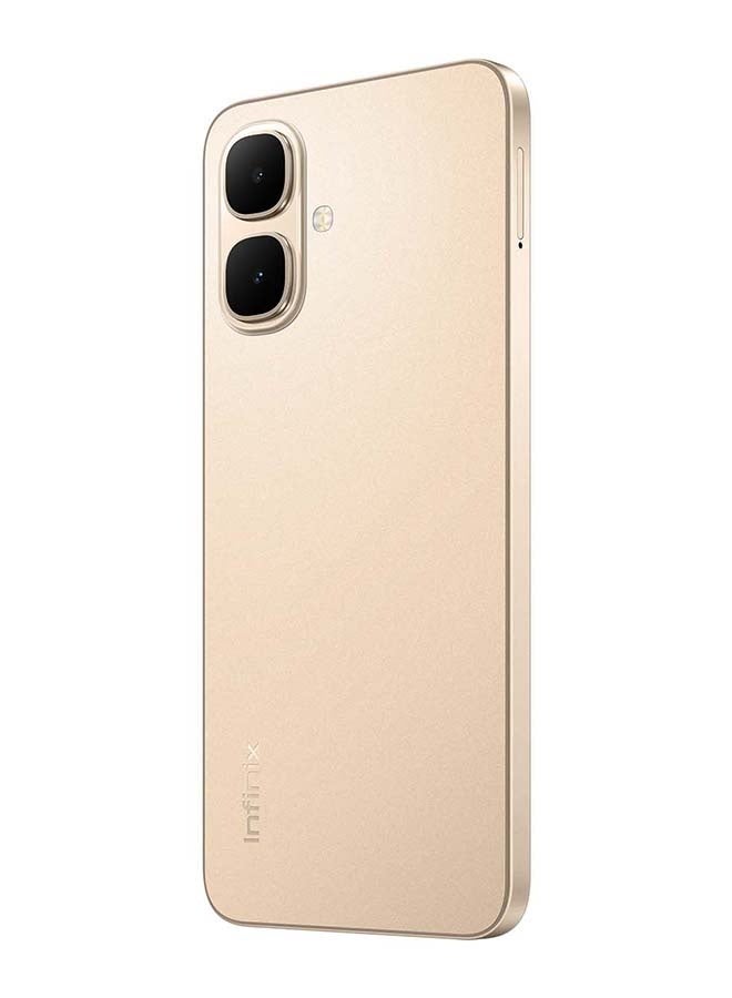 إنفينيكس سمارت 10 ثنائي الشريحة لون غروب الشمس الذهبي 4+4 جيجابايت رام 256 جيجابايت 4G - نسخة الشرق الأوسط - Image 4