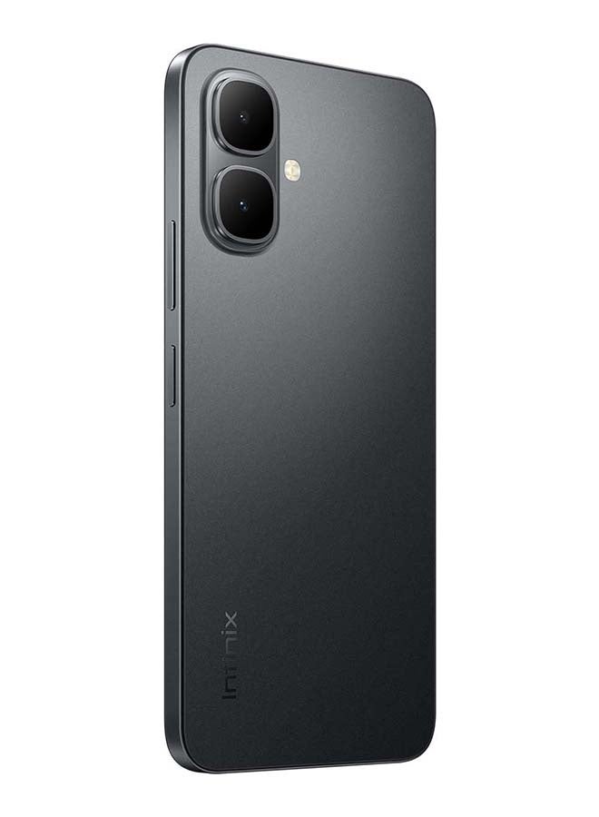 إنفينيكس سمارت 10 ثنائي الشريحة أنيق أسود 4+4 جيجابايت رام 256 جيجابايت 4G - نسخة الشرق الأوسط - Image 4