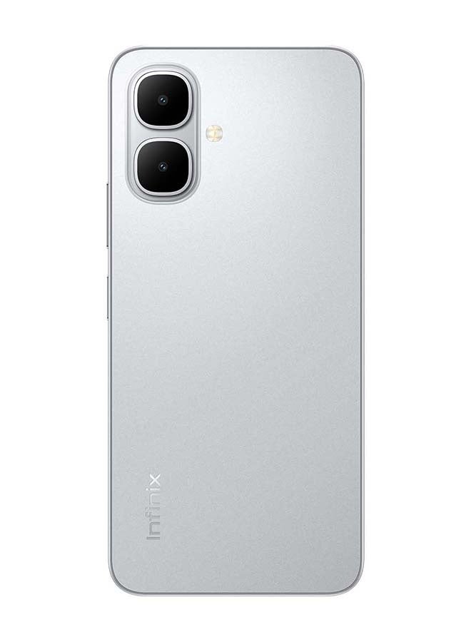 إنفينيكس Smart 10 Dual SIM Titanium Silver  4+4GB RAM 256GB 4G - Middle East Version - Image 2