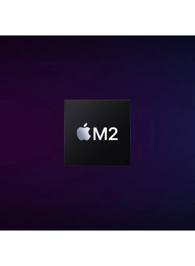 ابل  Mac mini With M2 8-Core CPU 10-Core GPU Processor/8GB RAM DDR5/512GB SSD/ Silver - Image 2