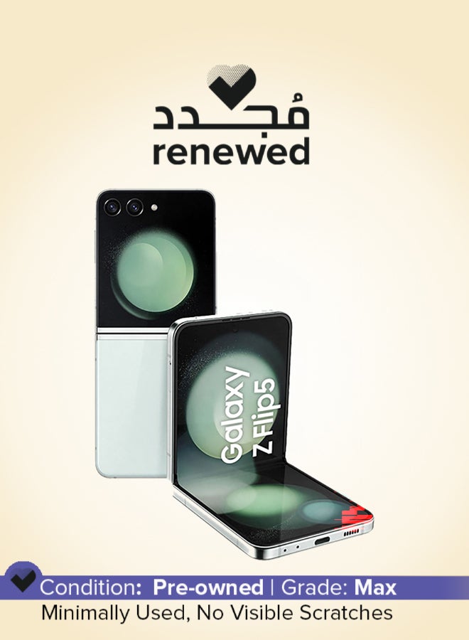 Samsung Renewed - Galaxy Z Flip 5 Dual SIM Mint 8GB RAM 256GB 5G - International Version - Image 1