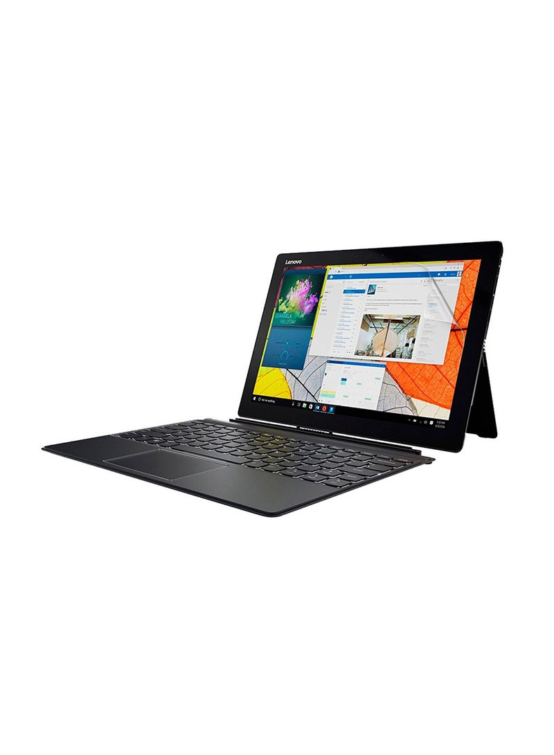 Lenovo RENEWED - Laptop Lenovo IdeaPad Miix 720 – Intel® Core™ i5-7200U – 8GB DDR4 RAM – 256GB SSD M.2 NVMe – Intel® HD Graphics 620 – 12" QHD LED Touchscreen – English/Arabic Black - Image 5