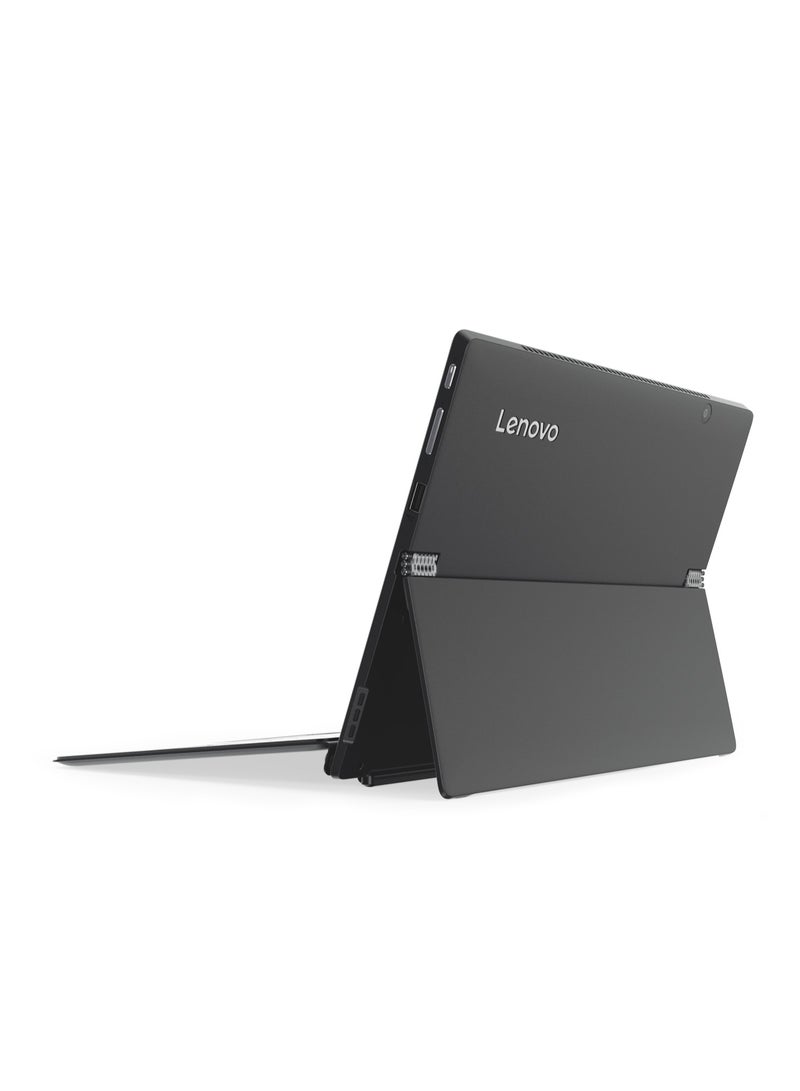 Lenovo RENEWED - Laptop Lenovo IdeaPad Miix 720 – Intel® Core™ i5-7200U – 8GB DDR4 RAM – 256GB SSD M.2 NVMe – Intel® HD Graphics 620 – 12" QHD LED Touchscreen – English/Arabic Black - Image 3