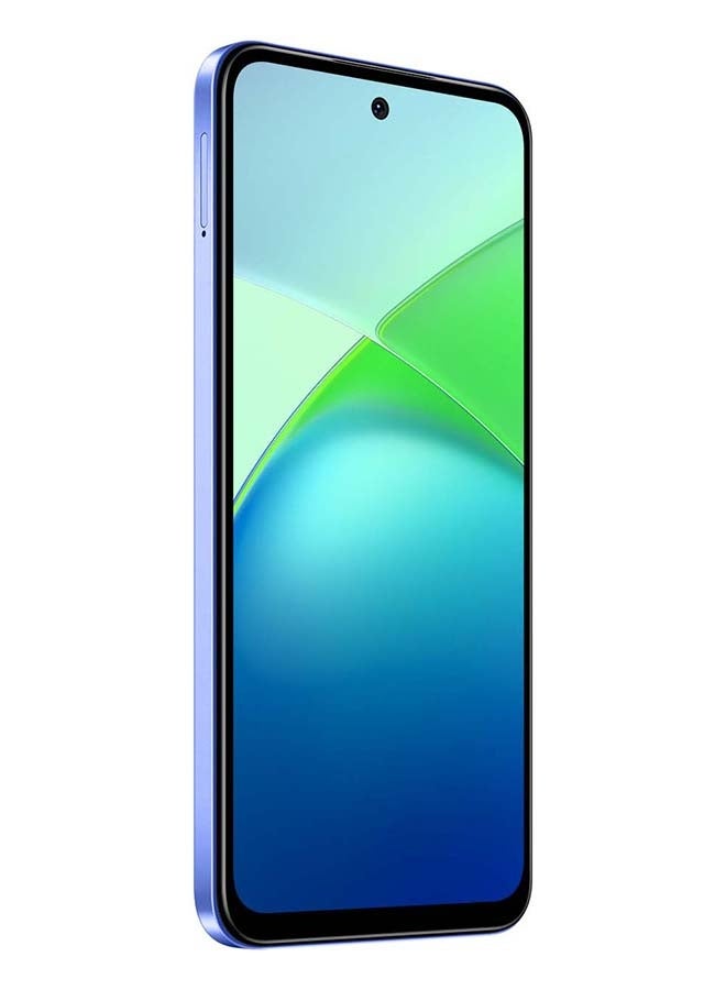 إنفينيكس سمارت 10 ثنائي الشريحة إيريس أزرق 4+4 جيجابايت رام 256 جيجابايت 4G - النسخة الشرق أوسطية - Image 2