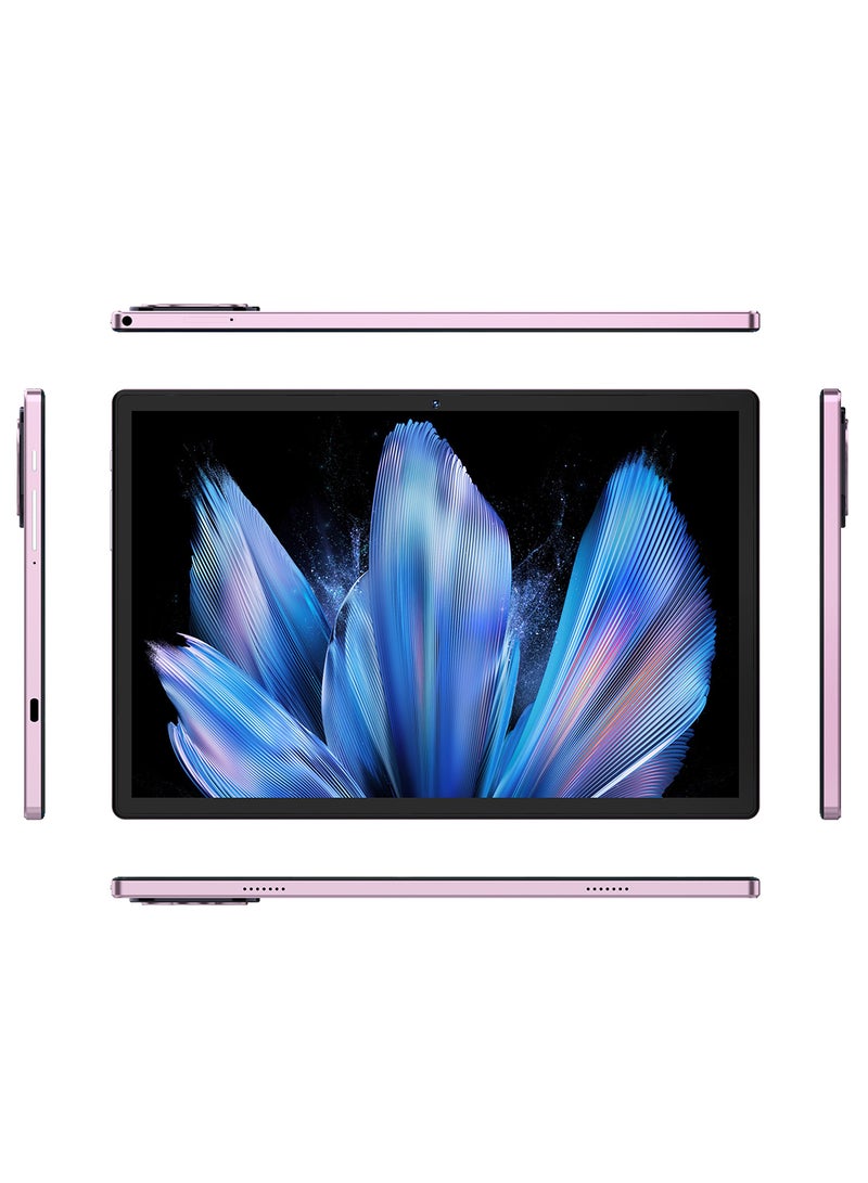 modio M37 5G WiFi 10.1-Inch Tablet PC 12GB RAM Pink 512GB - International Version - Image 4