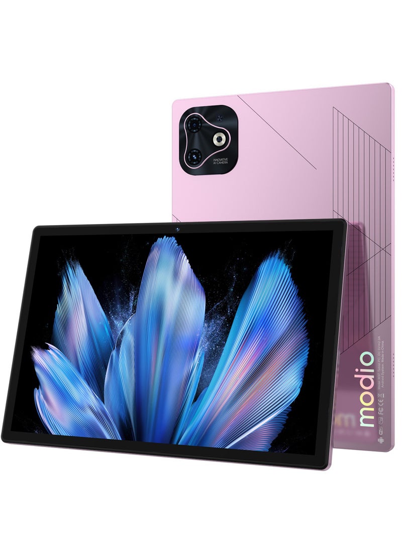modio M37 5G WiFi 10.1-Inch Tablet PC 12GB RAM Pink 512GB - International Version - Image 2