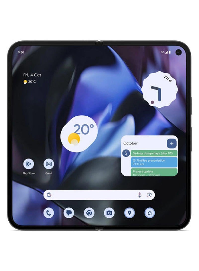 جوجل بكسل 9 برو فولد ثنائي الشريحة أوبسيديان 16 جيجابايت رام 512 جيجابايت - النسخة الدولية - Image 4