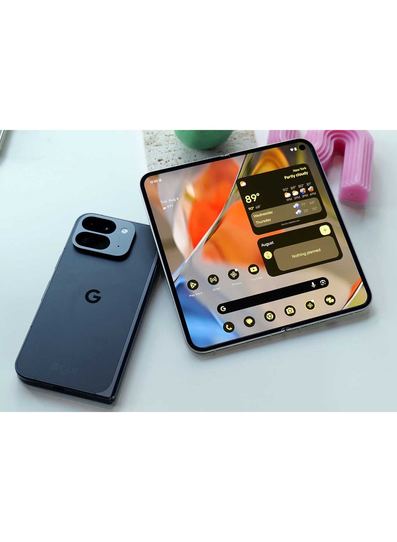 جوجل بكسل 9 برو فولد ثنائي الشريحة أوبسيديان 16 جيجابايت رام 512 جيجابايت - النسخة الدولية - Image 3