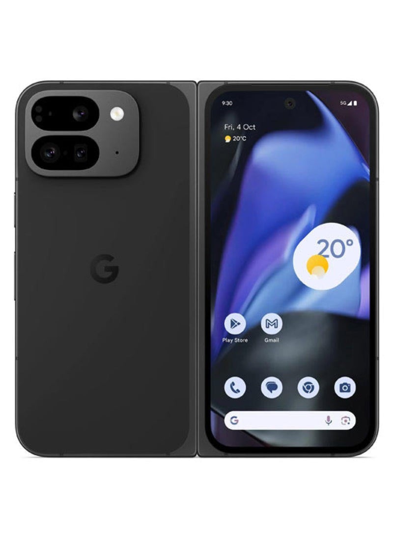 جوجل بكسل 9 برو فولد ثنائي الشريحة أوبسيديان 16 جيجابايت رام 512 جيجابايت - النسخة الدولية - Image 1