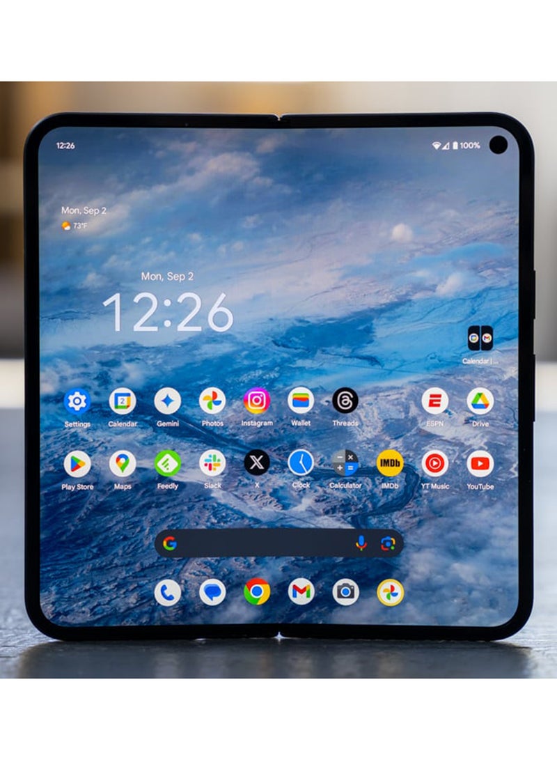 جوجل بكسل 9 برو فولد ثنائي الشريحة أوبسيديان 16 جيجابايت رام 512 جيجابايت - النسخة الدولية - Image 5