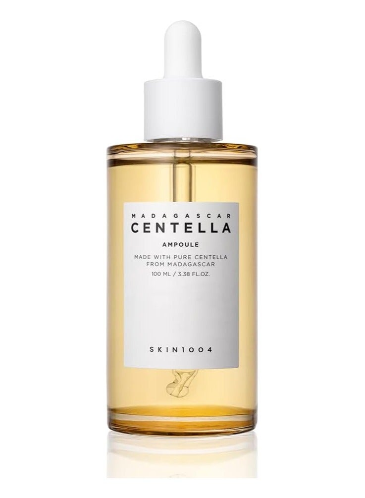 SKIN1004 Madagascar Centella Asiatica Ampoule Facial Serum 100% Centella Asiatica Extract for Soothing Sensitive and Acne-prone Skin (Ampoule) 100ml  - Image 1