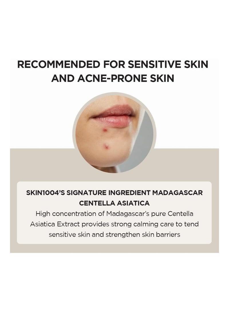 SKIN1004 Madagascar Centella Asiatica Ampoule Facial Serum 100% Centella Asiatica Extract for Soothing Sensitive and Acne-prone Skin (Ampoule) 100ml  - Image 3