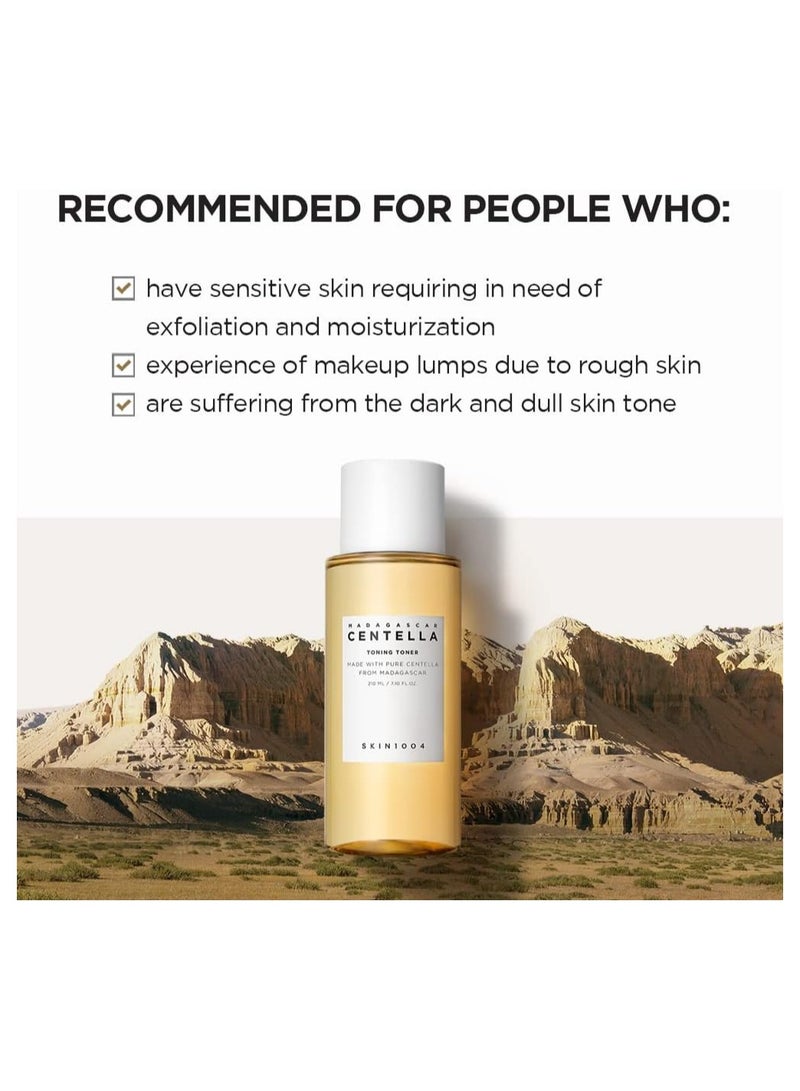 سكين1004 Madagascar Centella Toning Toner 210ml - Image 4