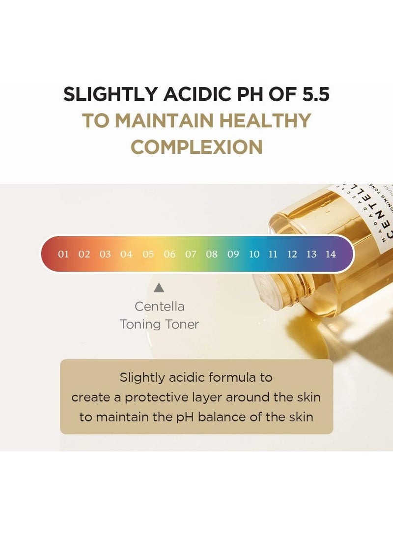 سكين1004 Madagascar Centella Toning Toner 210ml - Image 3