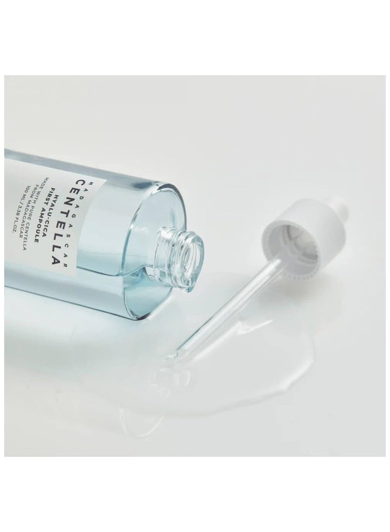 SKIN1004 Madagascar Centella Hyalu-Cica First Ampoule 100ml  - Image 2