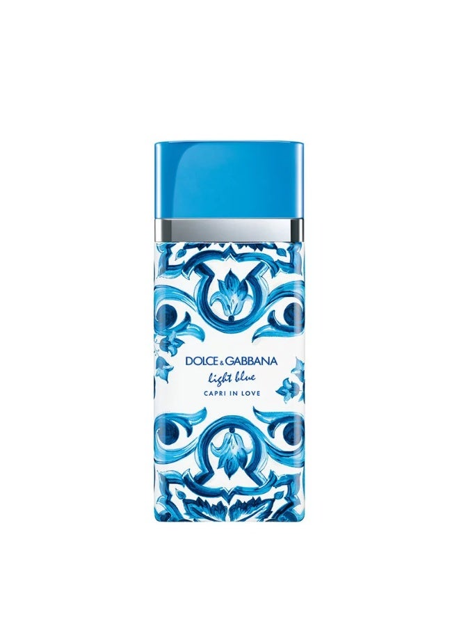Dolce & Gabbana Light Blue Capri in Love EDP Women 50ml