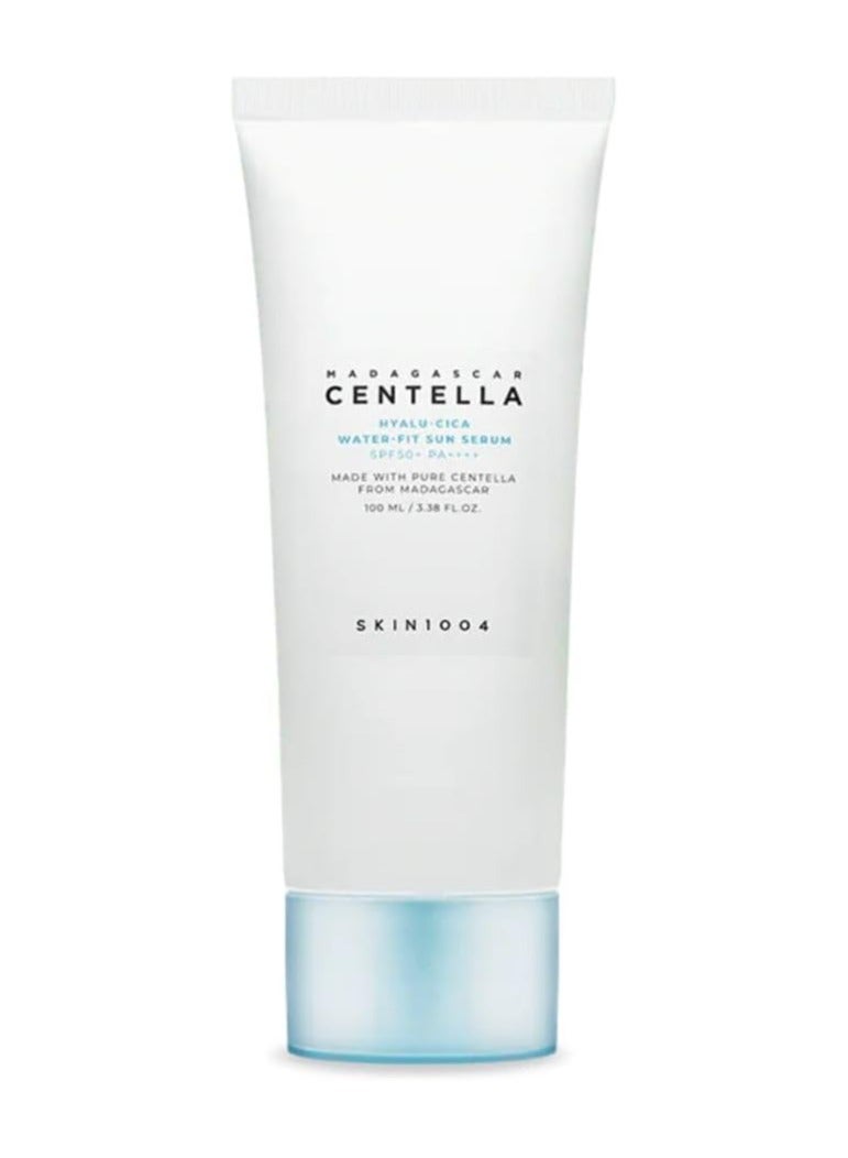 SKIN1004 Madagascar Centella Hyalu-Cica Water-Fit Sun Serum 100ml  - Image 1