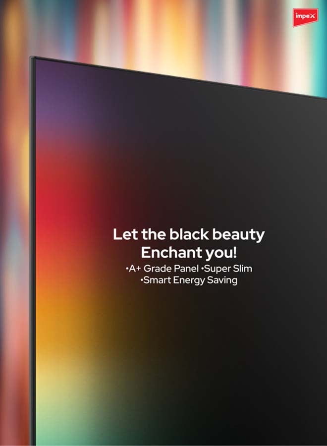 50 Inch Full HD QLED Smart TV – 8GB/1GB, Quad-Core, Frameless, TV Casting, 2 HDMI, 2 USB, RJ45, 176° Viewing Angle, Smart Energy Saving, A+ Zero Brigh image 9