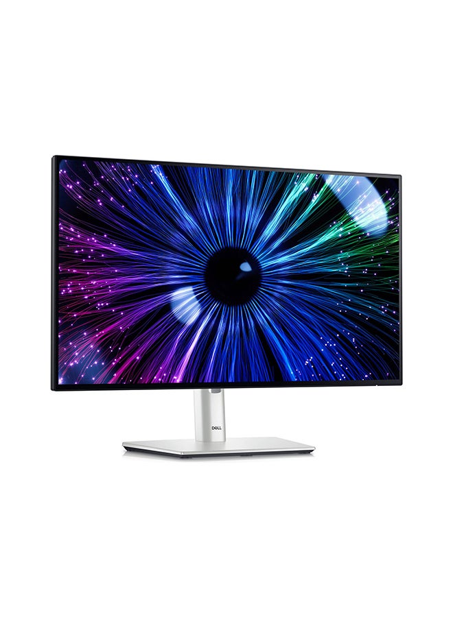 ديل 24-Inch UltraSharp USB-C Hub Monitor, FHD IPS Display, 120Hz Refresh Rate, 5ms (Fast) Response Time, Height, Tilt, Swivel, & Pivot Adjustability, Anti-Glare with 3H Hardness | U2424HE grey - Image 2